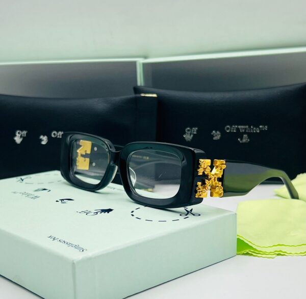 OFF-WHITE EYE GLASSES