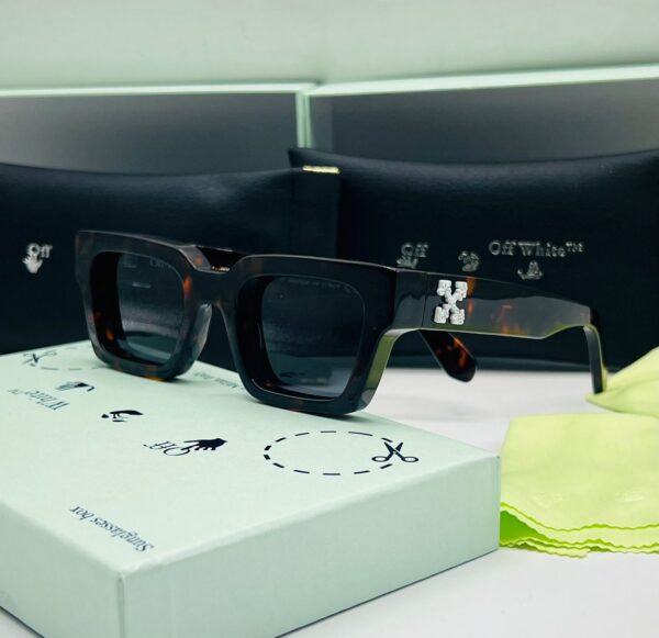 OFF-WHITE EYE GLASSES