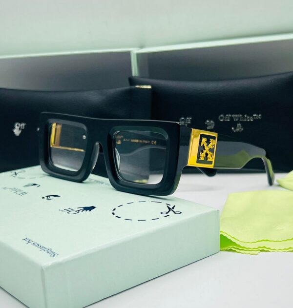 OFF-WHITE EYE GLASSES