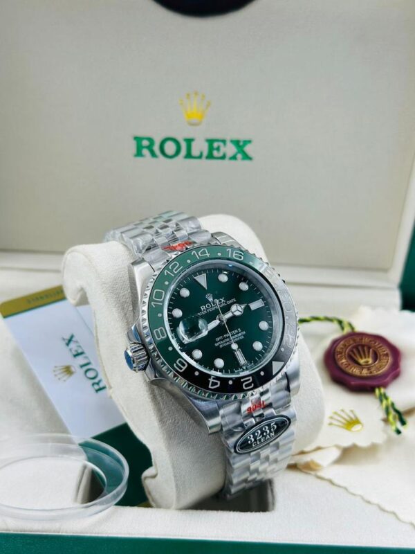 Rolex Crystal Perpetual Wristwatches - Image 2