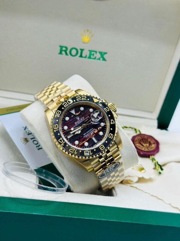 Rolex Crystal Perpetual Wristwatches - Image 3