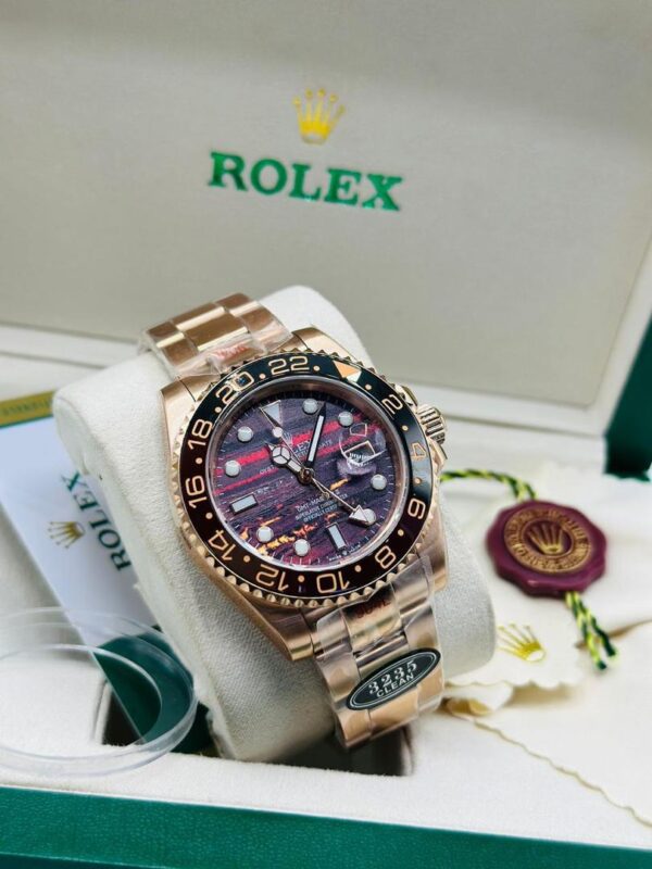 Rolex Crystal Perpetual Wristwatches - Image 4
