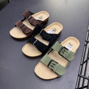 Zara Double Strap Sandals