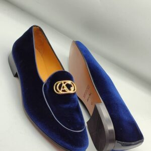 Blue suede shoes