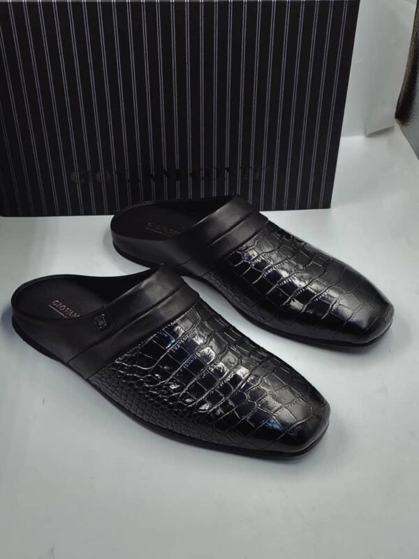 Giovanni Conti Half Shoe