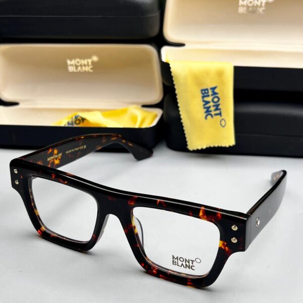 Mont Blanc Eye Glasses - Image 2