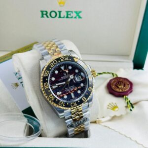 Rolex Crystal Perpetual Wristwatches