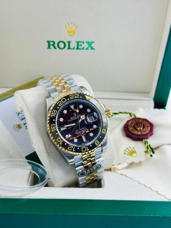 Rolex Crystal Perpetual Wristwatches