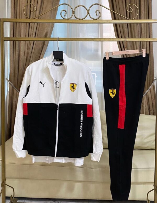 SCUDERIA FERRARI Tracksuit