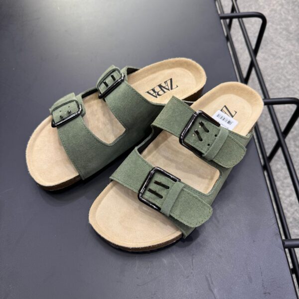 Zara Double Strap Sandals - Image 2