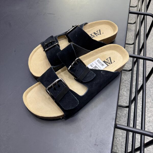 Zara Double Strap Sandals - Image 3