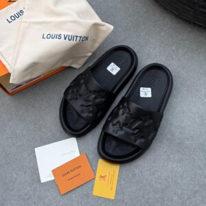 Louis Vuitton Waterprint Mule Slippers