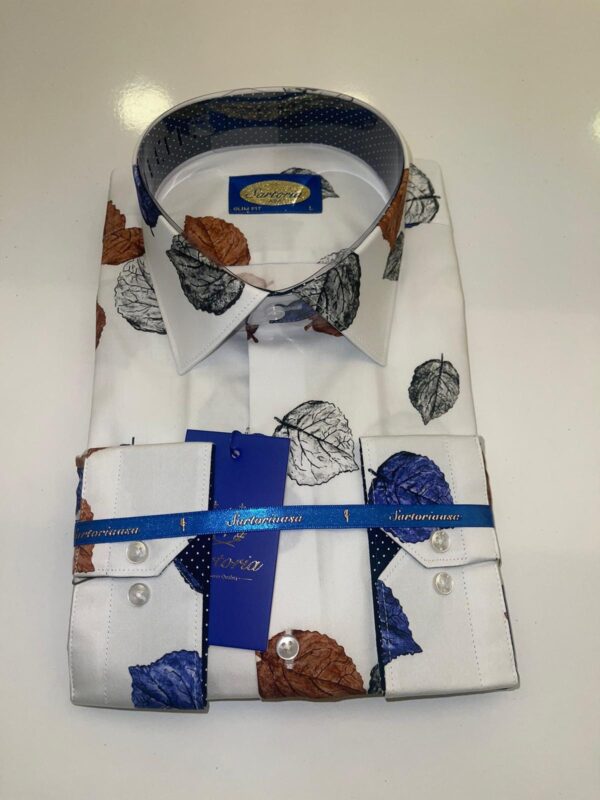 Satoriaasa Long Sleeve Slim Fit Shirt - Image 2