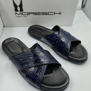 Moreschi Italian Slippers Made In Italy