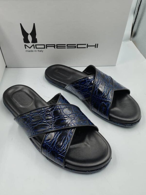 Moreschi Italian Slippers Made In Italy