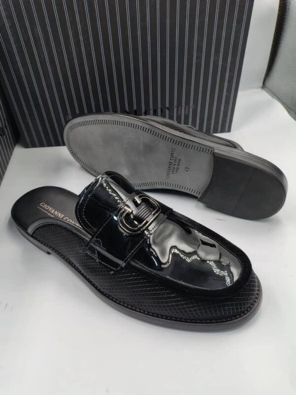 Giovanni Conti Half Shoes Made In Italy - Image 2