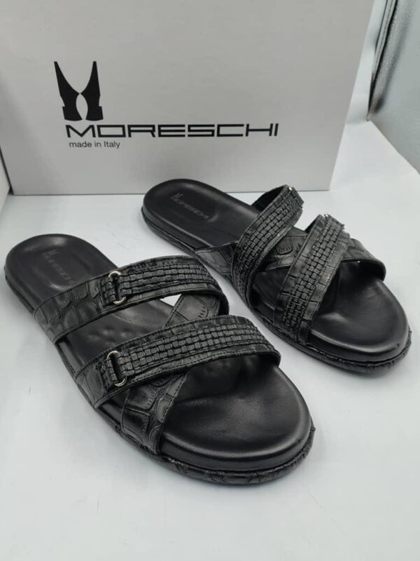 Moreschi Italian Slippers Made In Italy