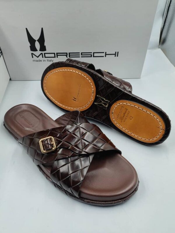 Moreschi Italian Slippers Made In Italy - Image 2