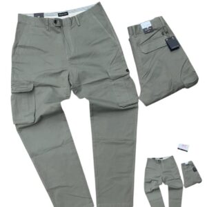 Massimo Dutti Cargo Chinos Trousers