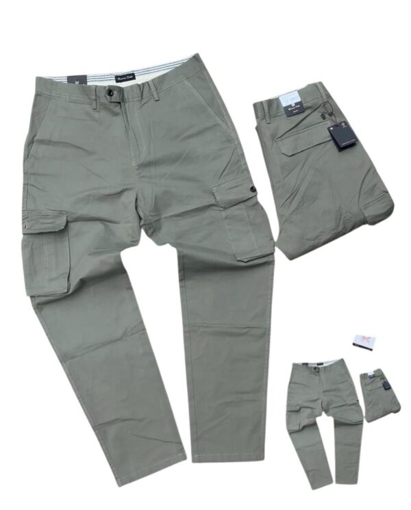Massimo Dutti Cargo Chinos Trousers
