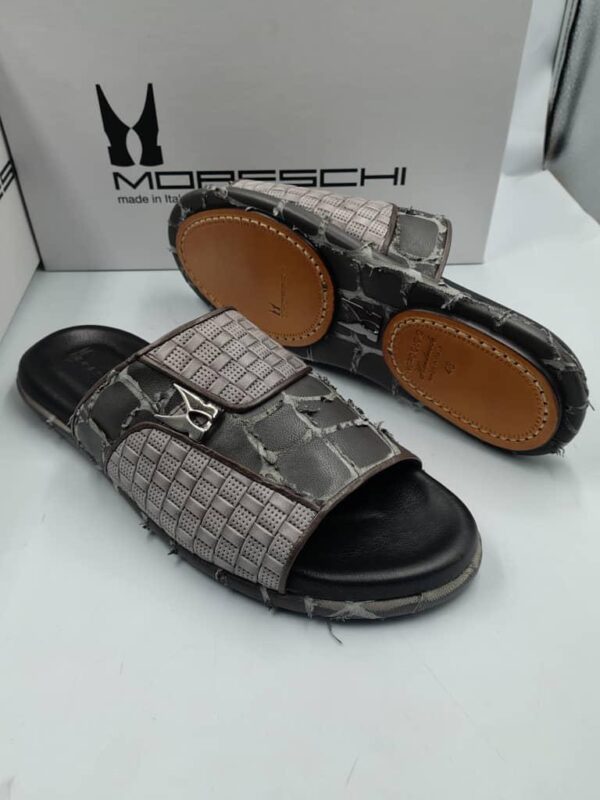 Moreschi Italian Slippers Made In Italy - Image 2