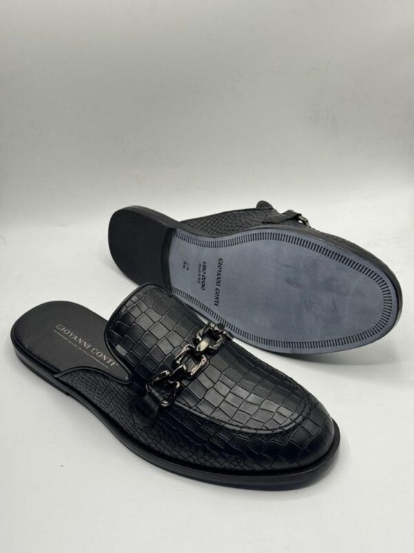 Giovanni Conti Half Shoe Made In Italy