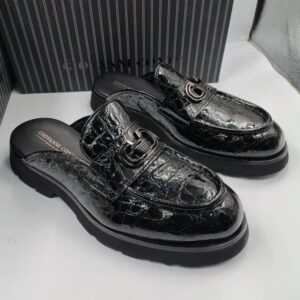 Giovanni Conti Half Shoes Made In Italy