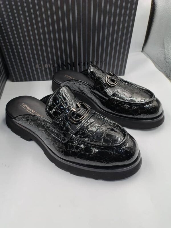 Giovanni Conti Half Shoes Made In Italy
