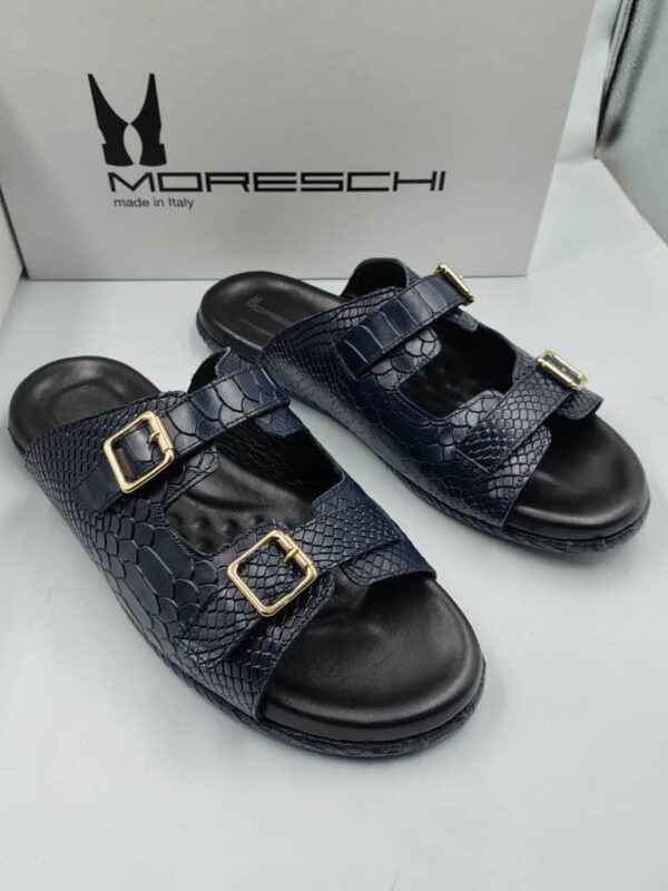 Moreschi Italian Slippers Made In Italy