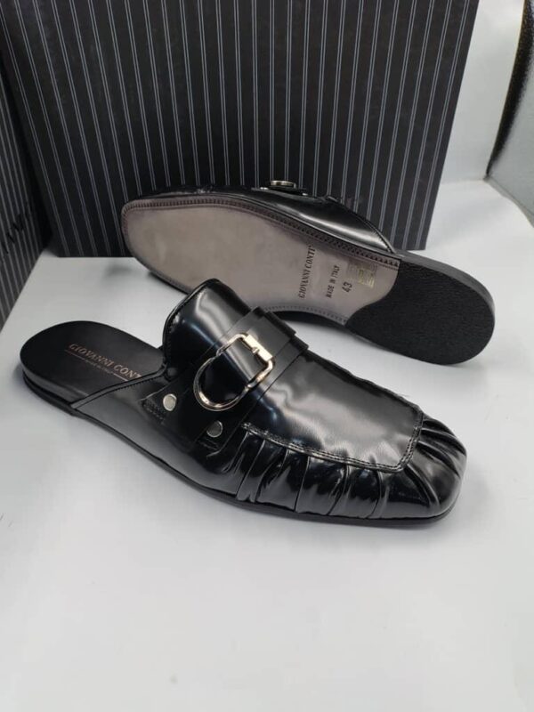 Giovanni Conti Half Shoes Made In Italy - Image 2