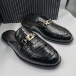 Giovanni Conti Half Shoes Made In Italy
