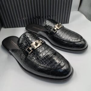 Giovanni Conti Half Shoes Made In Italy