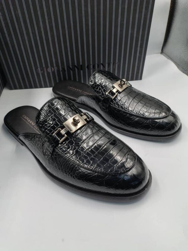 Giovanni Conti Half Shoes Made In Italy