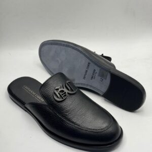 Giovanni Conti Half Shoe Made In Italy