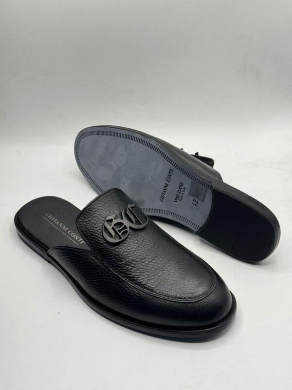 Giovanni Conti Half Shoe Made In Italy