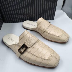 Giovanni Conti Half Shoes Made In Italy