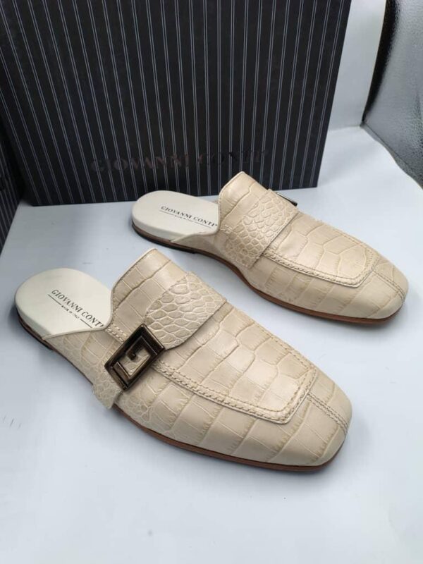 Giovanni Conti Half Shoes Made In Italy