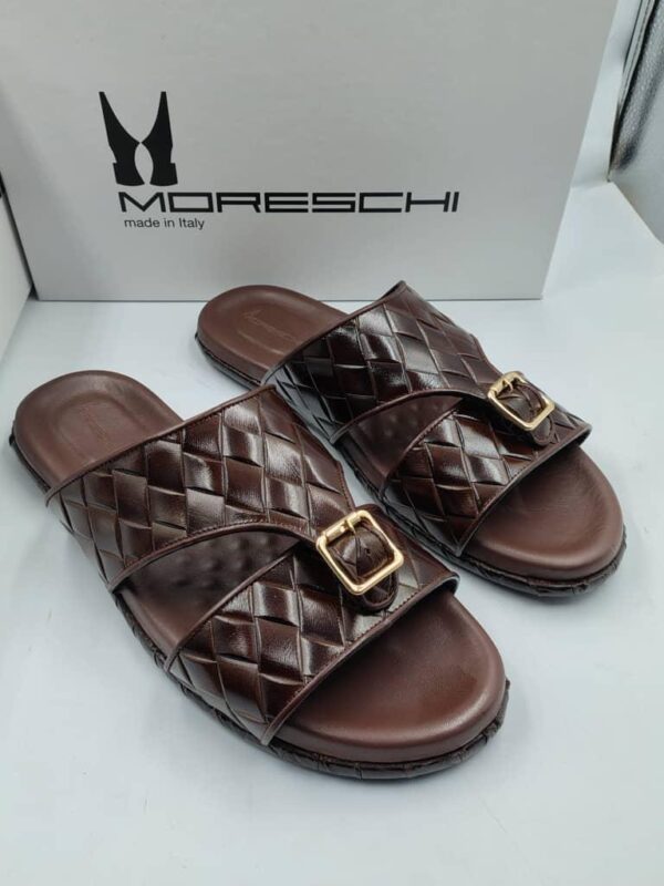 Moreschi Italian Slippers Made In Italy