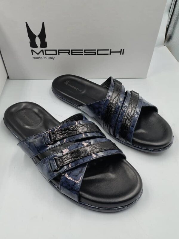Moreschi Italian Slippers Made In Italy