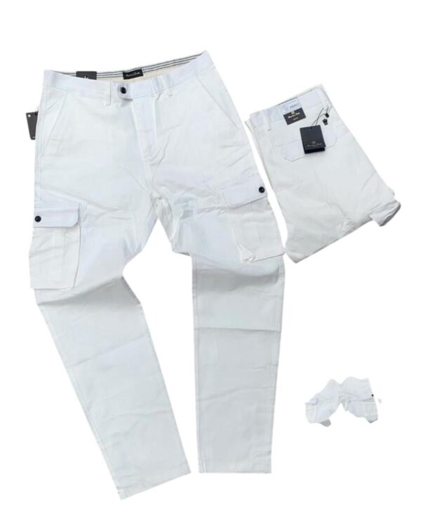 Massimo Dutti Cargo Chinos Trousers