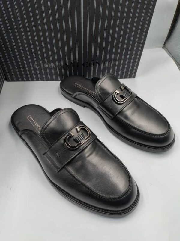 Giovanni Conti Half Shoes Made In Italy