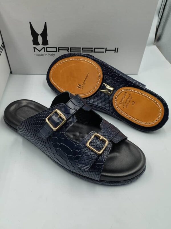 Moreschi Italian Slippers Made In Italy - Image 2