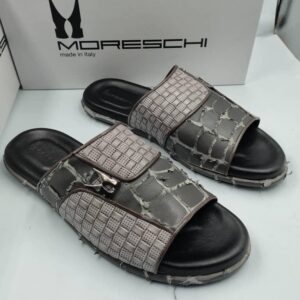 Moreschi Italian Slippers Made In Italy