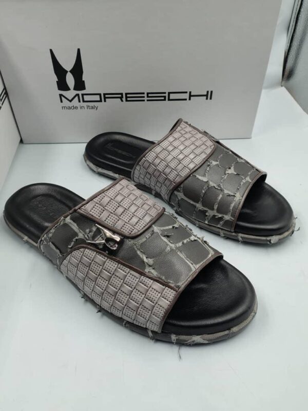 Moreschi Italian Slippers Made In Italy