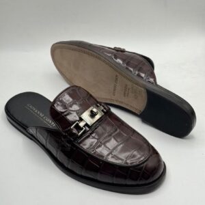 Giovanni Conti Half Shoes Made In Italy