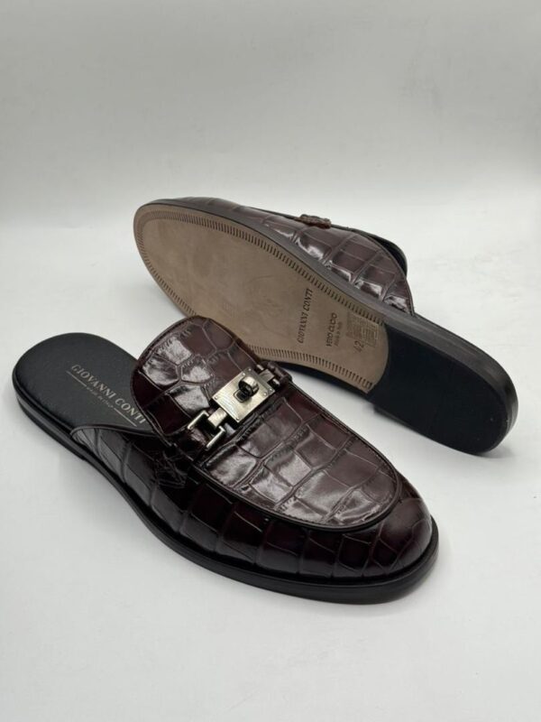 Giovanni Conti Half Shoes Made In Italy