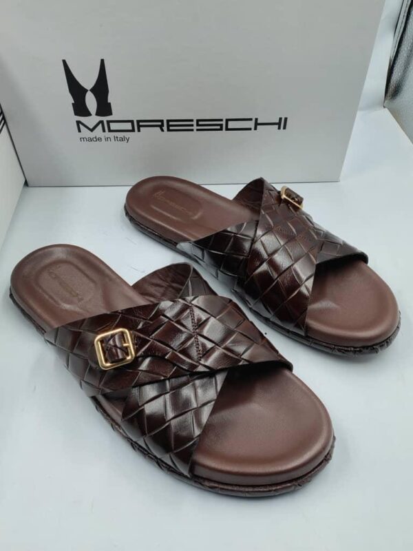 Moreschi Italian Slippers Made In Italy