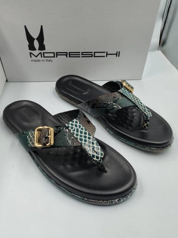 Moreschi Italian Slippers Made In Italy