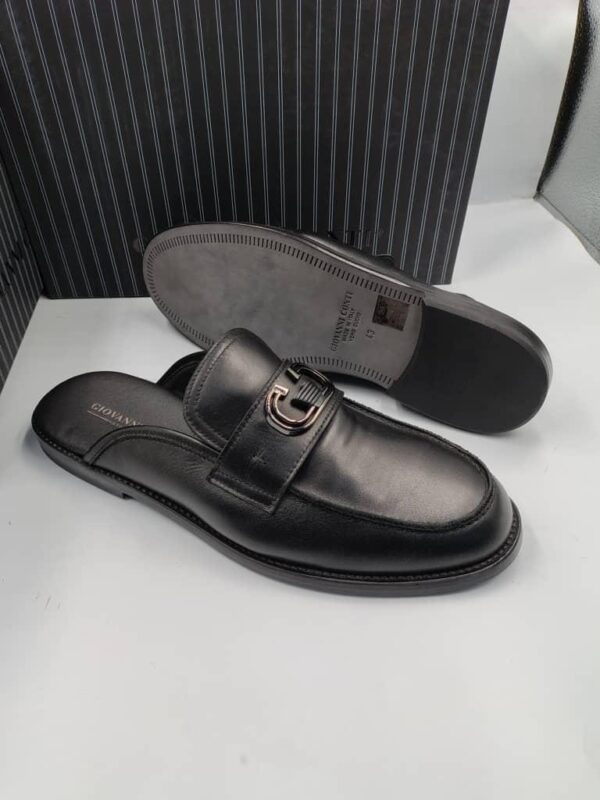 Giovanni Conti Half Shoes Made In Italy - Image 2