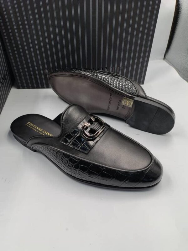 Giovanni Conti Half Shoes Made In Italy - Image 2